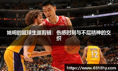 姚明的篮球生涯剪辑：伤感时刻与不屈精神的交织